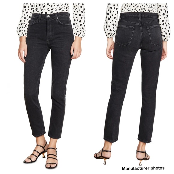 Reformation High Rise Straight Leg Jeans - Size 28 - Picture 9 of 9